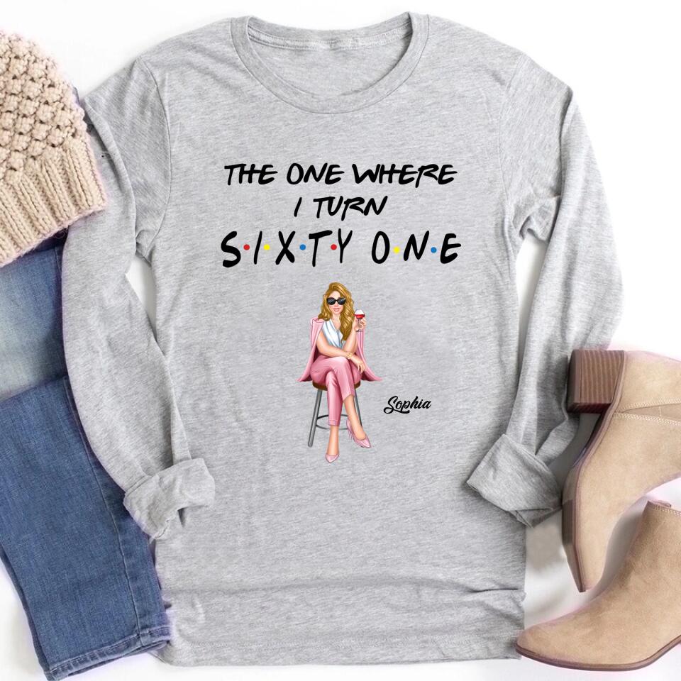 Chapter 61, Fabulous Since 1962 61st Birthday Unique T Shirt For Woman, Custom Birthday Shirt, Her Gifts For 61 Years Old