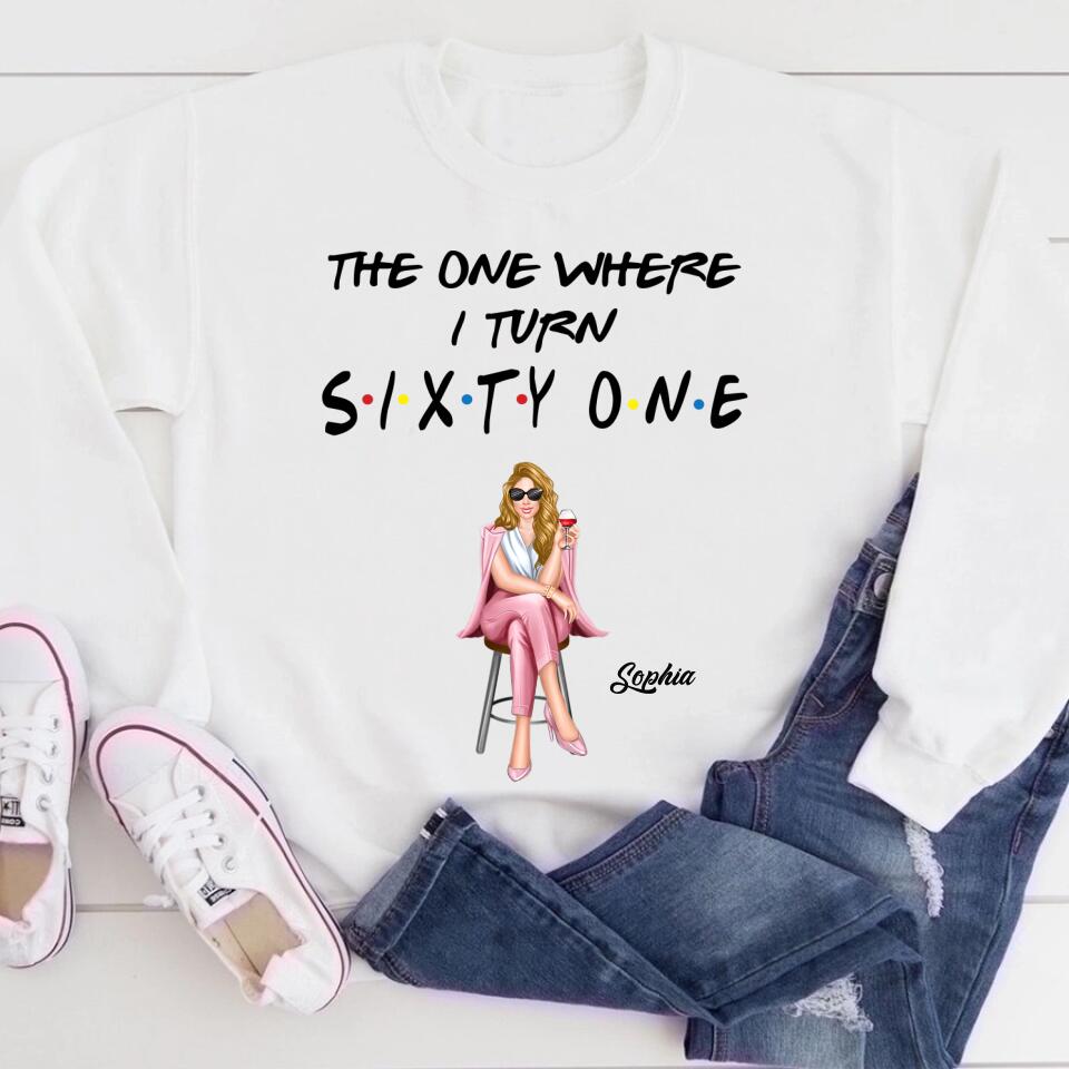 Chapter 61, Fabulous Since 1962 61st Birthday Unique T Shirt For Woman, Custom Birthday Shirt, Her Gifts For 61 Years Old