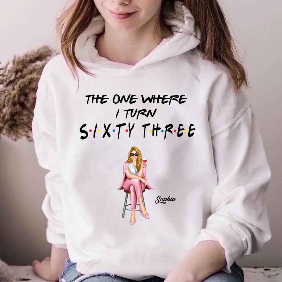 Chapter 63, Fabulous Since 1960 63rd Birthday Unique T Shirt For Woman, Custom Birthday Shirt, Her Gifts For 63 Years Old