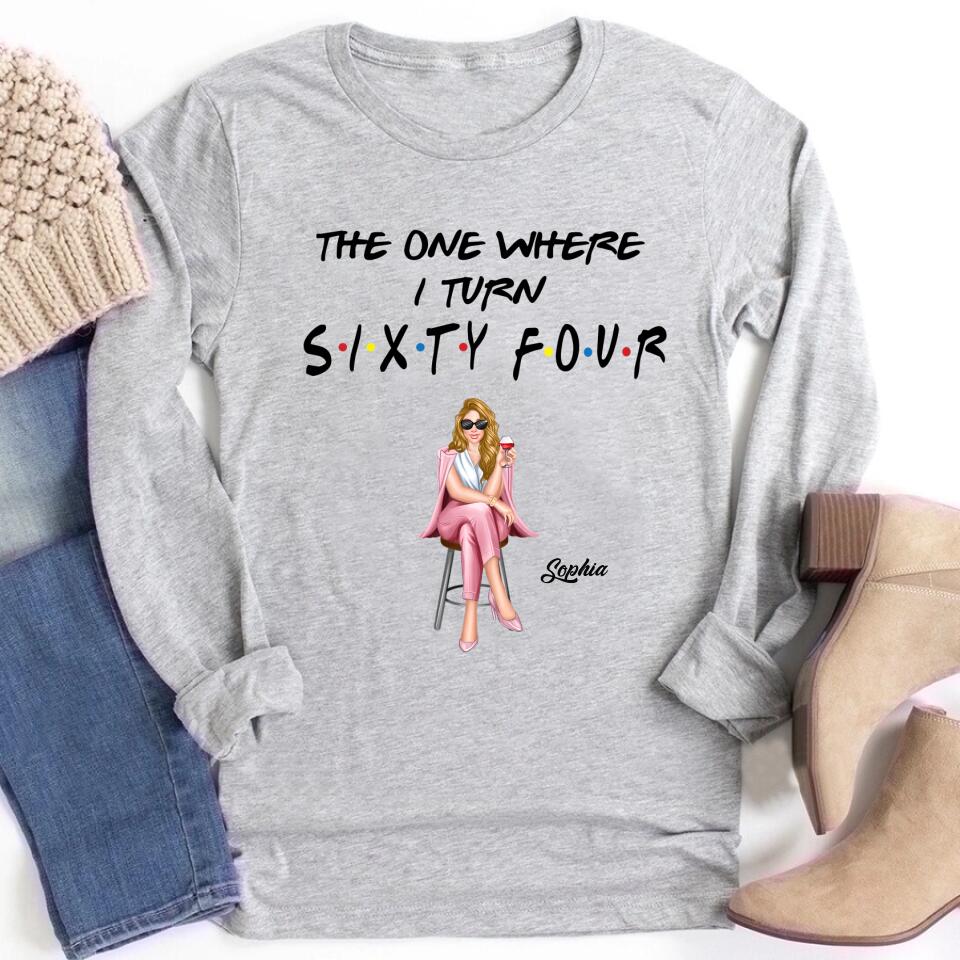 Chapter 64, Fabulous Since 1959 64th Birthday Unique T Shirt For Woman, Custom Birthday Shirt, Her Gifts For 64 Years Old