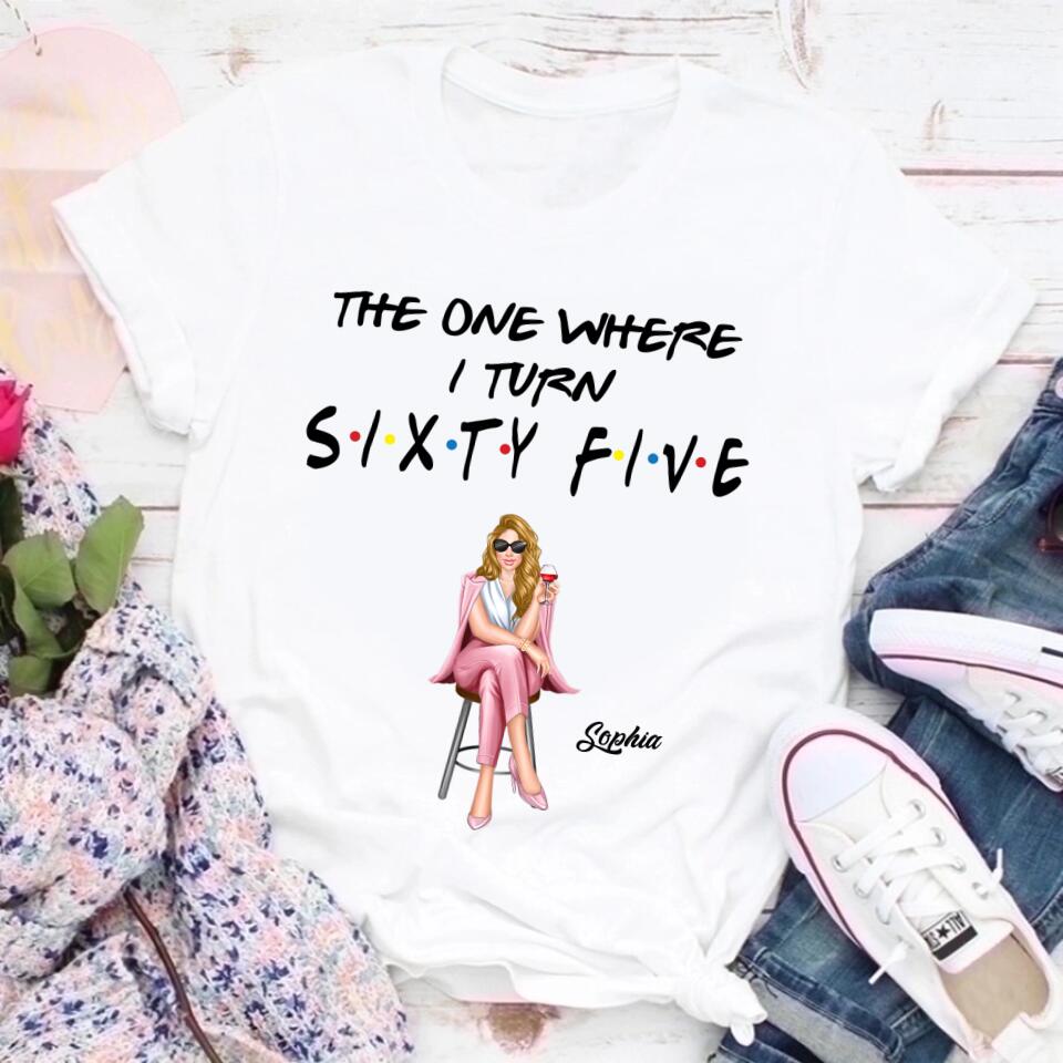 Chapter 65, Fabulous Since 1958 65th Birthday Unique T Shirt For Woman, Custom Birthday Shirt, Her Gifts For 65 Years Old