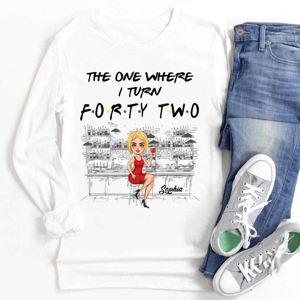 I&#39;m 42 Shirt Vintage 1981 Shirt, Custom Birthday Shirt, 42nd Birthday Unique Gifts For Woman, 42nd Birthday Ideas