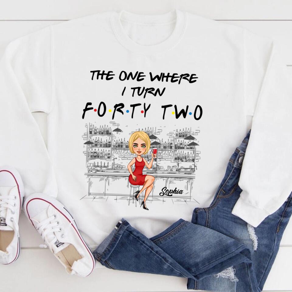 I&#39;m 42 Shirt Vintage 1981 Shirt, Custom Birthday Shirt, 42nd Birthday Unique Gifts For Woman, 42nd Birthday Ideas