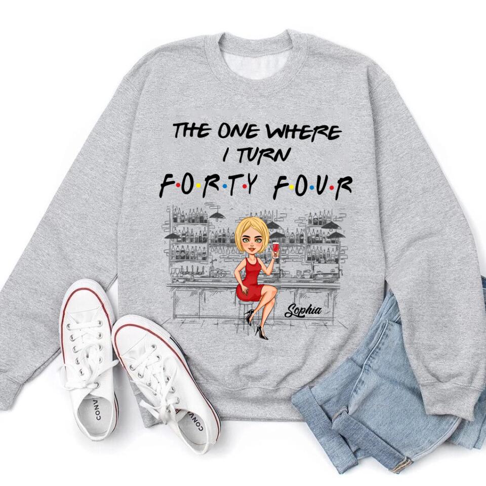 I&#39;m 44 Shirt Vintage 1979 Shirt, Custom Birthday Shirt, 44th Birthday Unique Gifts For Woman, 44th Birthday Ideas