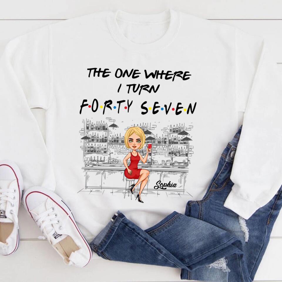 I&#39;m 47 Shirt Vintage 1976 Shirt, Custom Birthday Shirt, 47th Birthday Unique Gifts For Woman, 47th Birthday Ideas