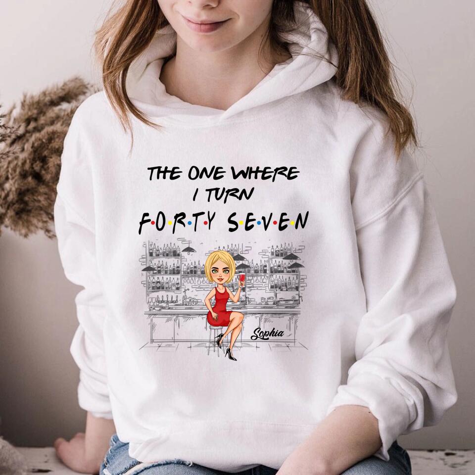 I&#39;m 47 Shirt Vintage 1976 Shirt, Custom Birthday Shirt, 47th Birthday Unique Gifts For Woman, 47th Birthday Ideas