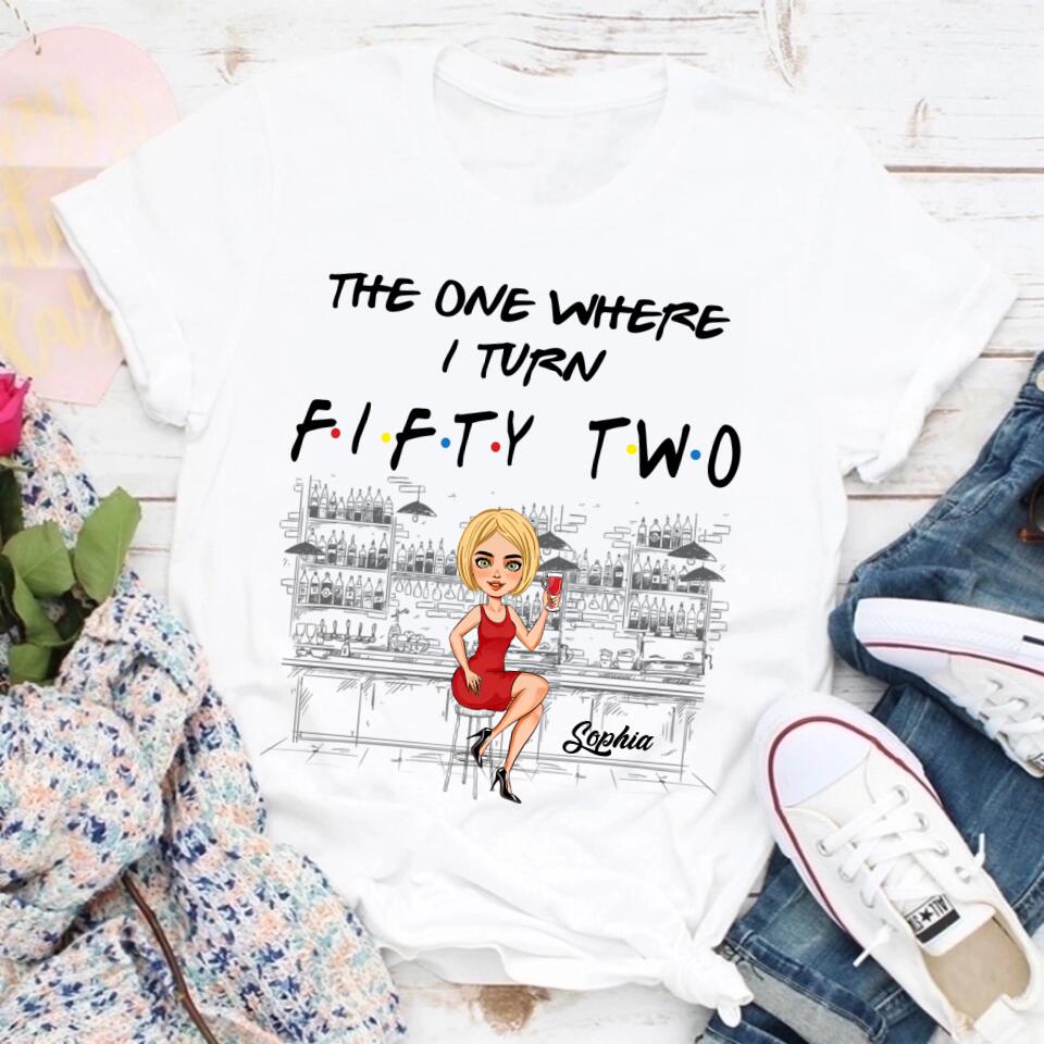 Chapter 52, Fabulous Since 1971 52nd Birthday Unique T Shirt For Woman, Custom Birthday Shirt, Her Gifts For 52 Years Old