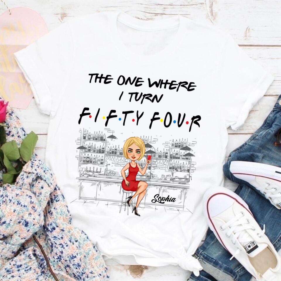 Chapter 54, Fabulous Since 1969 54th Birthday Unique T Shirt For Woman, Custom Birthday Shirt, Her Gifts For 54 Years Old