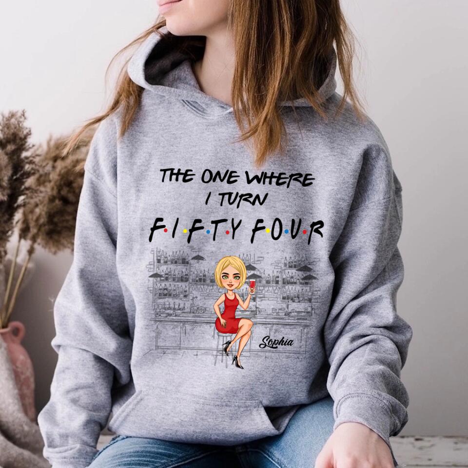 Chapter 54, Fabulous Since 1969 54th Birthday Unique T Shirt For Woman, Custom Birthday Shirt, Her Gifts For 54 Years Old