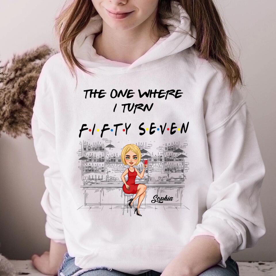 Chapter 57, Fabulous Since 1966 57th Birthday Unique T Shirt For Woman, Custom Birthday Shirt, Her Gifts For 57 Years Old