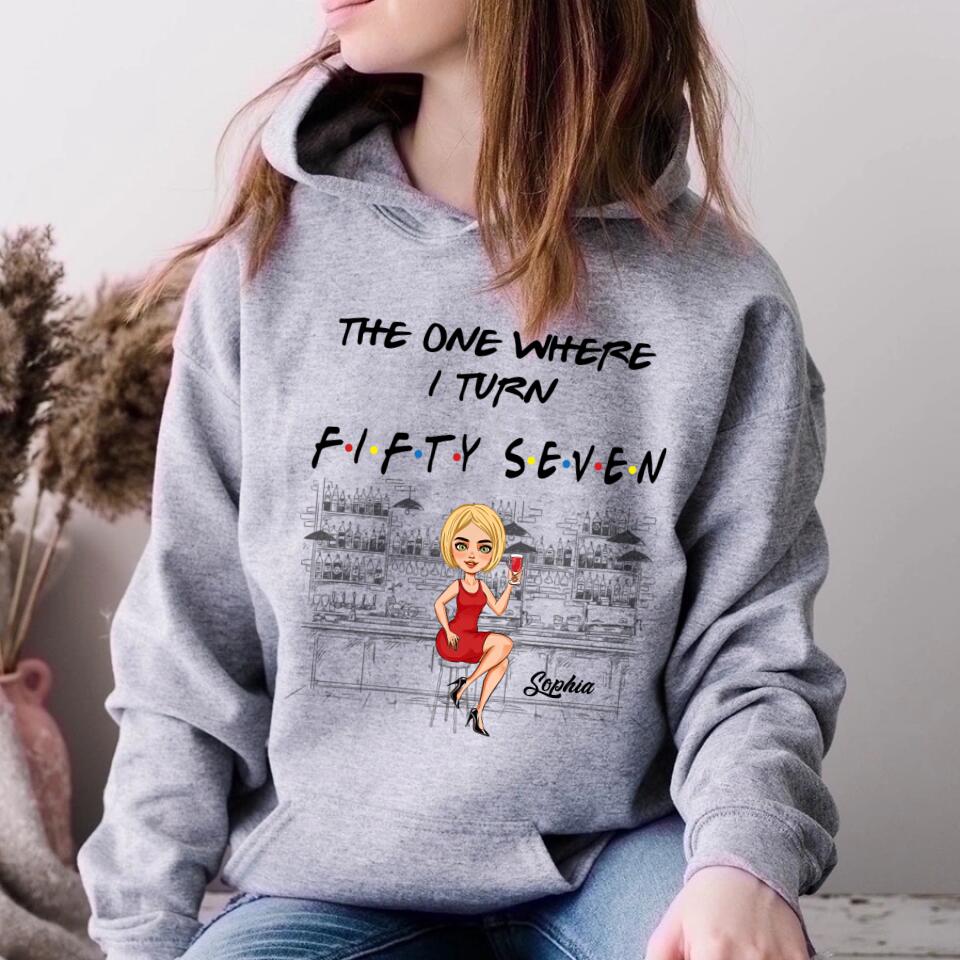 Chapter 57, Fabulous Since 1966 57th Birthday Unique T Shirt For Woman, Custom Birthday Shirt, Her Gifts For 57 Years Old