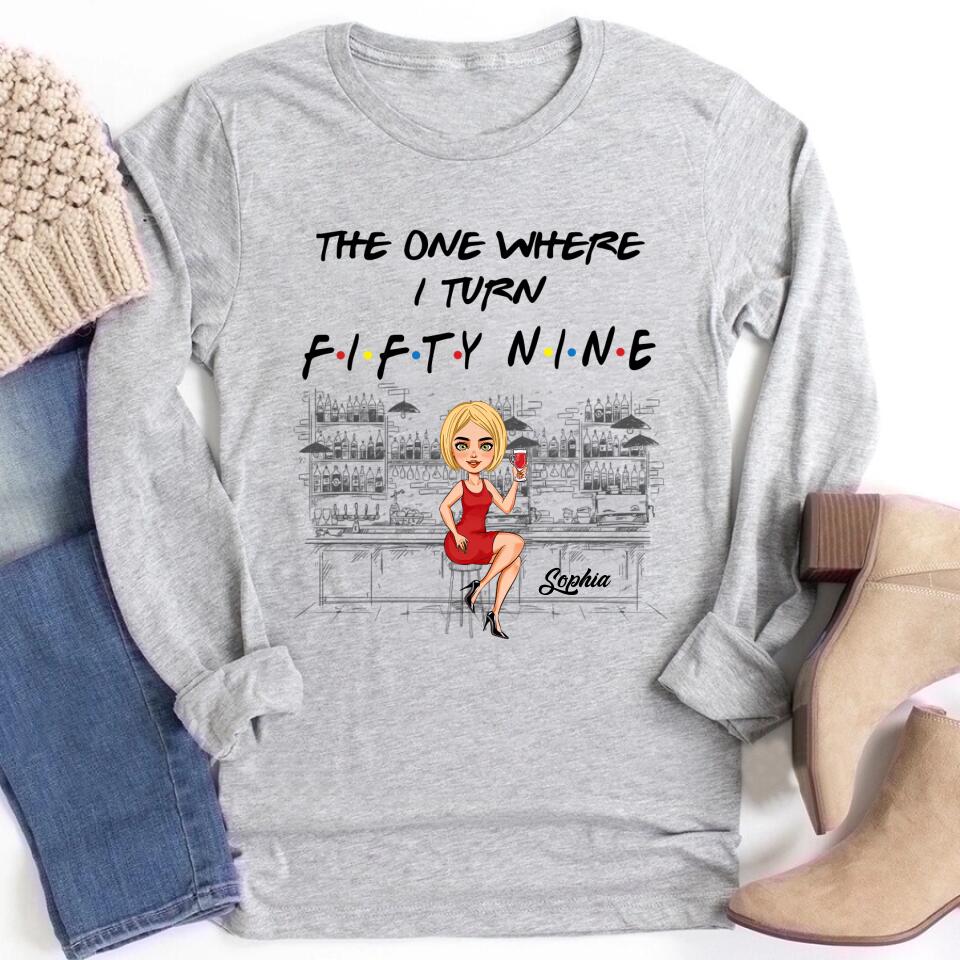 Chapter 59, Fabulous Since 1964 59th Birthday Unique T Shirt For Woman, Custom Birthday Shirt, Her Gifts For 59 Years Old