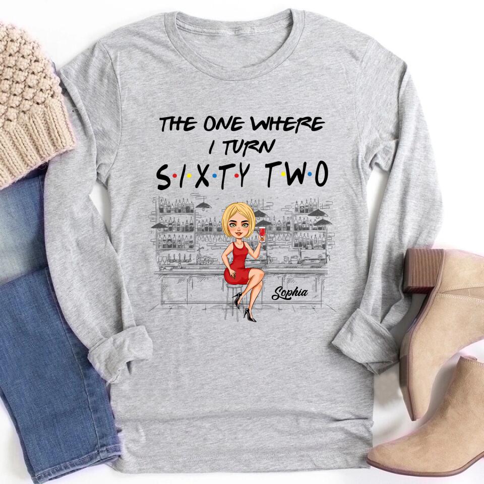 Chapter 62, Fabulous Since 1961 62nd Birthday Unique T Shirt For Woman, Custom Birthday Shirt, Her Gifts For 62 Years Old