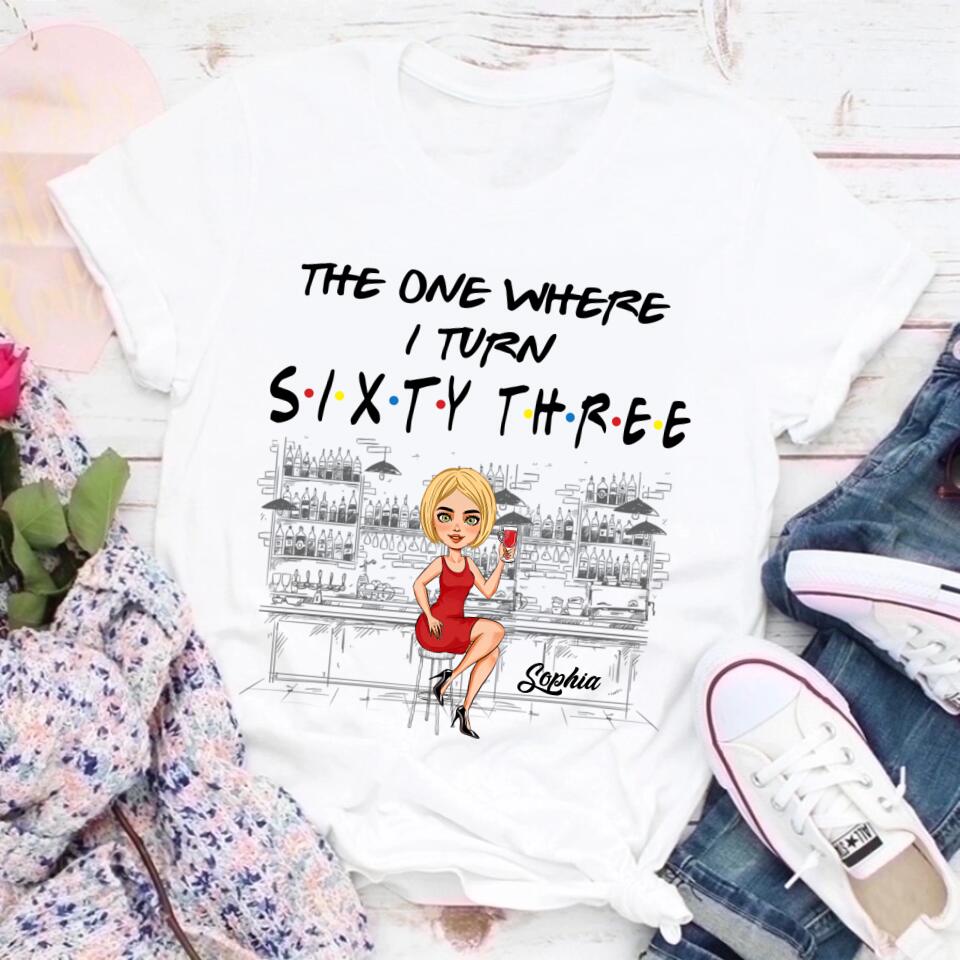 Chapter 63, Fabulous Since 1960 63rd Birthday Unique T Shirt For Woman, Custom Birthday Shirt, Her Gifts For 63 Years Old