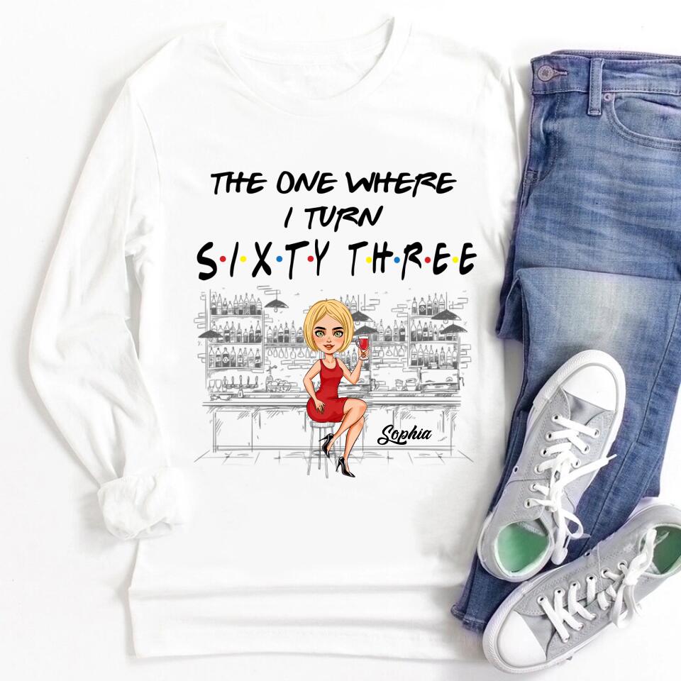 Chapter 63, Fabulous Since 1960 63rd Birthday Unique T Shirt For Woman, Custom Birthday Shirt, Her Gifts For 63 Years Old