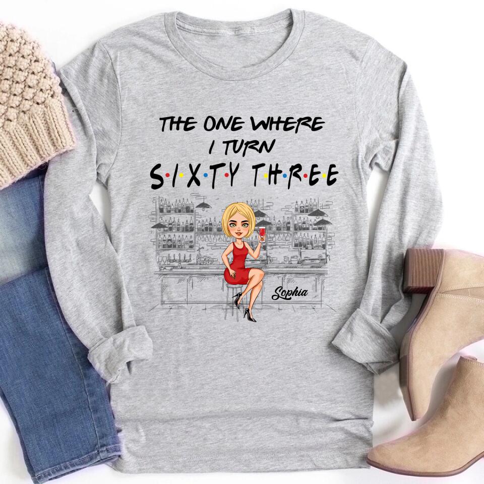 Chapter 63, Fabulous Since 1960 63rd Birthday Unique T Shirt For Woman, Custom Birthday Shirt, Her Gifts For 63 Years Old