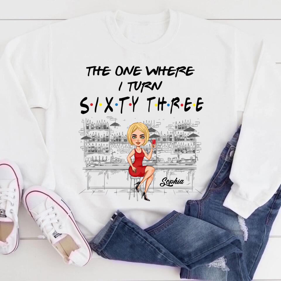 Chapter 63, Fabulous Since 1960 63rd Birthday Unique T Shirt For Woman, Custom Birthday Shirt, Her Gifts For 63 Years Old