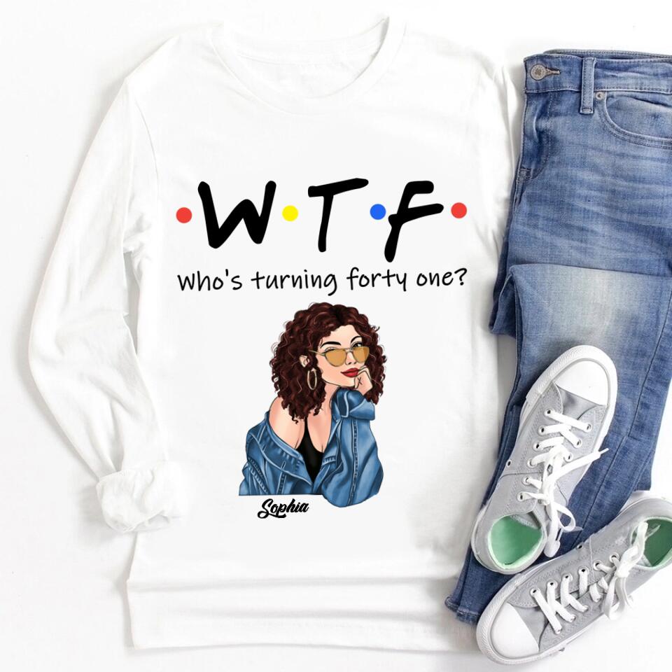 Chapter 42, Fabulous Since 1981 42nd Birthday Unique T Shirt For Woman, Custom Birthday Shirt, Her Gifts For 42 Years Old