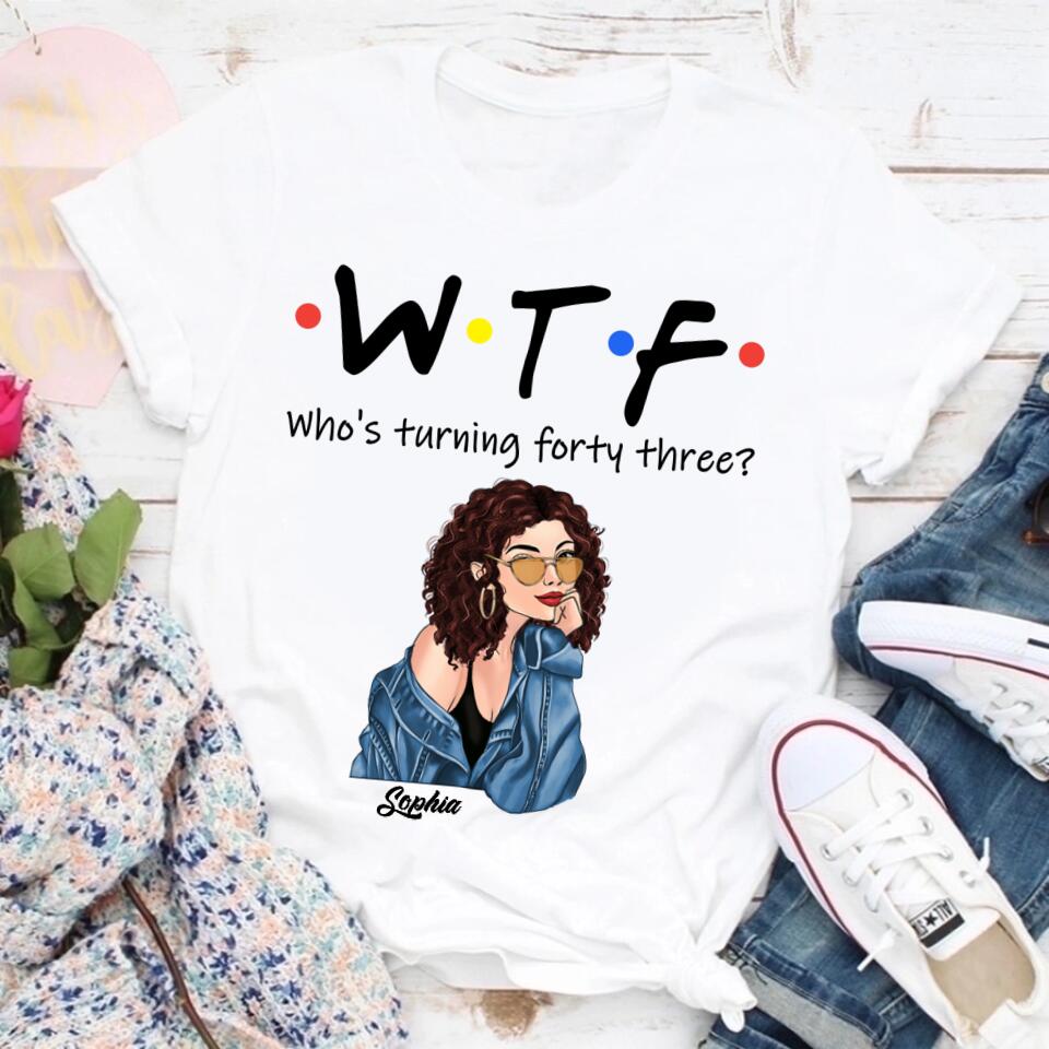 Chapter 43, Fabulous Since 1980 43rd Birthday Unique T Shirt For Woman, Custom Birthday Shirt, Her Gifts For 43 Years Old