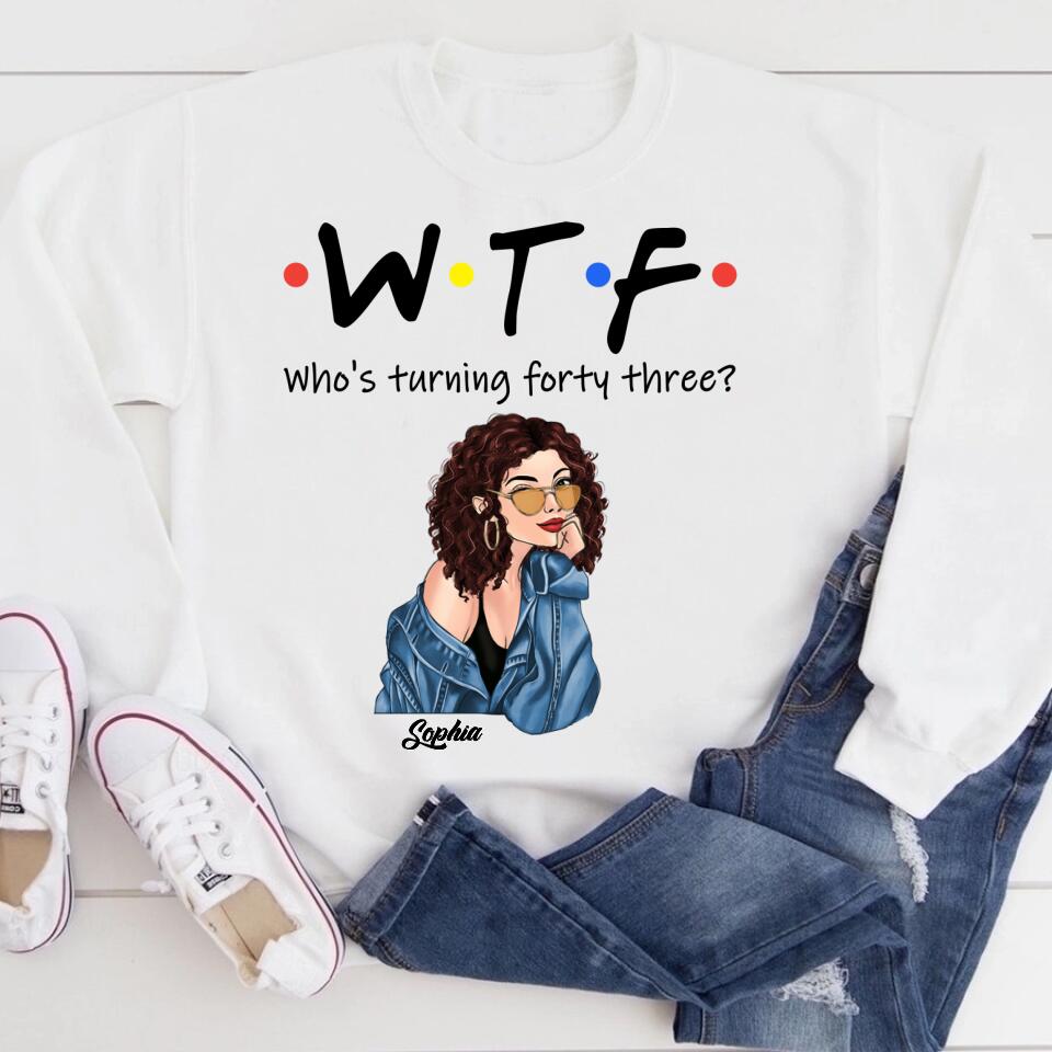 Chapter 43, Fabulous Since 1980 43rd Birthday Unique T Shirt For Woman, Custom Birthday Shirt, Her Gifts For 43 Years Old