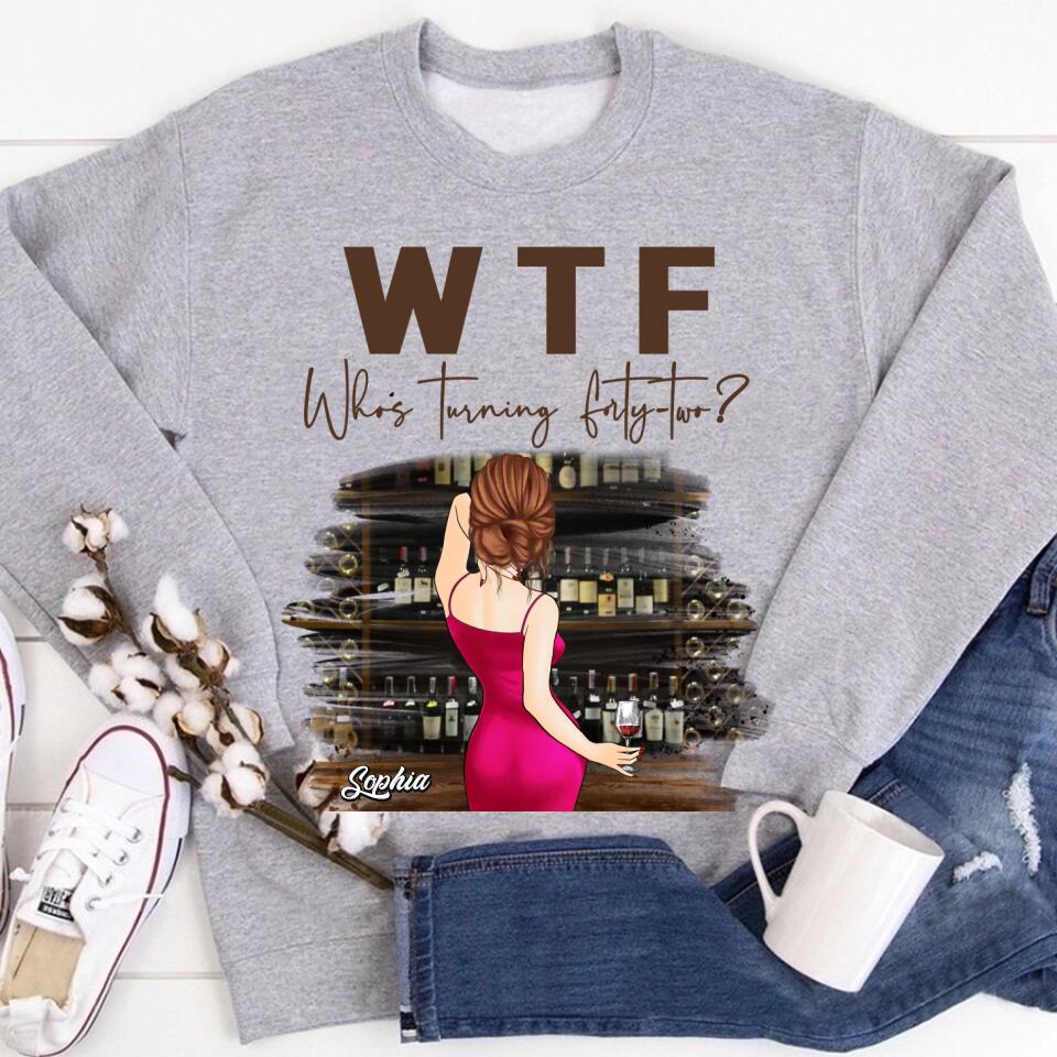 Chapter 42, Fabulous Since 1981 42nd Birthday Unique T Shirt For Woman, Custom Birthday Shirt, Her Gifts For 42 Years Old