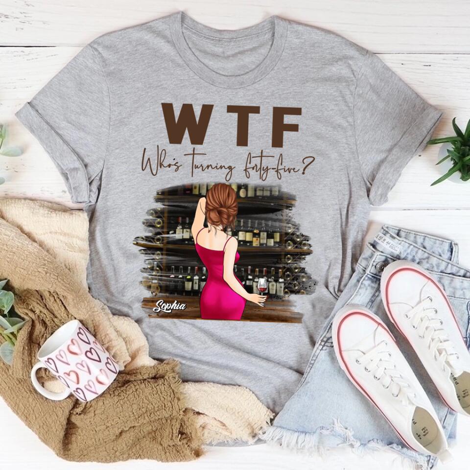 Chapter 45, Fabulous Since 1978 45th Birthday Unique T Shirt For Woman, Custom Birthday Shirt, Her Gifts For 45 Years Old