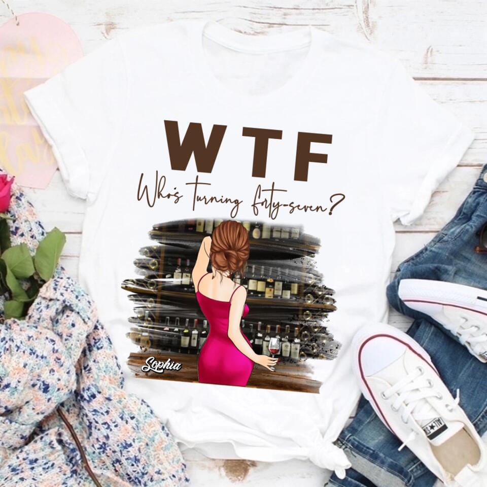 Chapter 47, Fabulous Since 1976 47th Birthday Unique T Shirt For Woman, Custom Birthday Shirt, Her Gifts For 47 Years Old