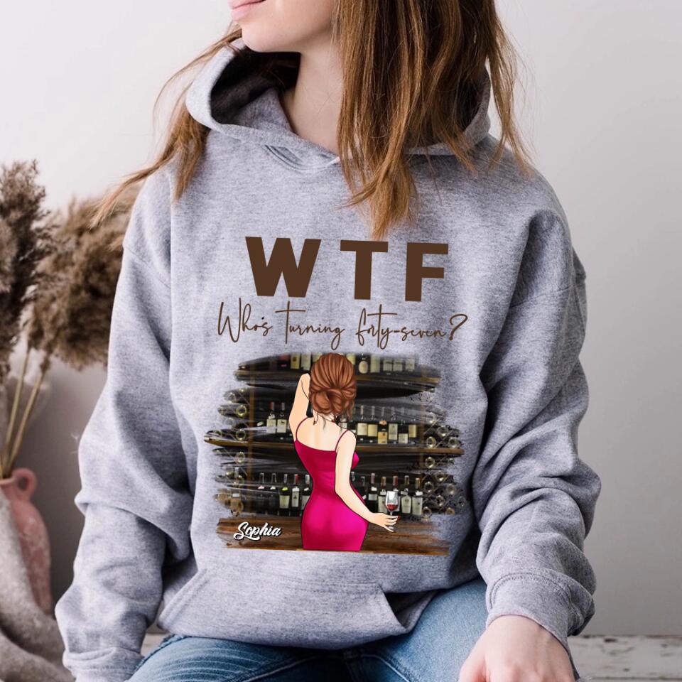 Chapter 47, Fabulous Since 1976 47th Birthday Unique T Shirt For Woman, Custom Birthday Shirt, Her Gifts For 47 Years Old