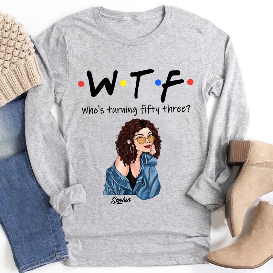 Chapter 53, Fabulous Since 1970 53rd Birthday Unique T Shirt For Woman, Custom Birthday Shirt, Her Gifts For 53 Years Old