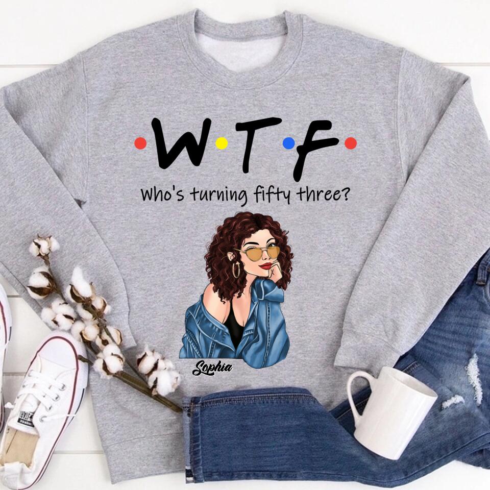 Chapter 53, Fabulous Since 1970 53rd Birthday Unique T Shirt For Woman, Custom Birthday Shirt, Her Gifts For 53 Years Old