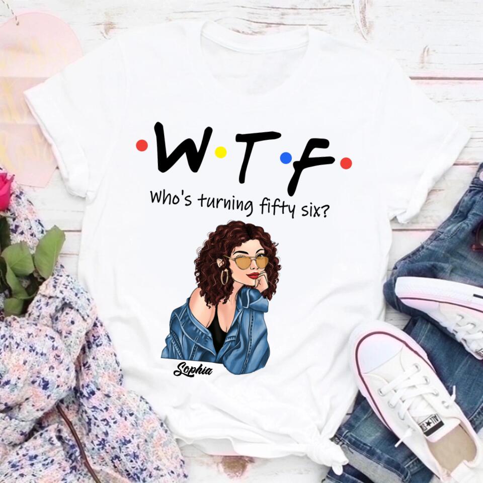 Chapter 56, Fabulous Since 1967 56th Birthday Unique T Shirt For Woman, Custom Birthday Shirt, Her Gifts For 56 Years Old