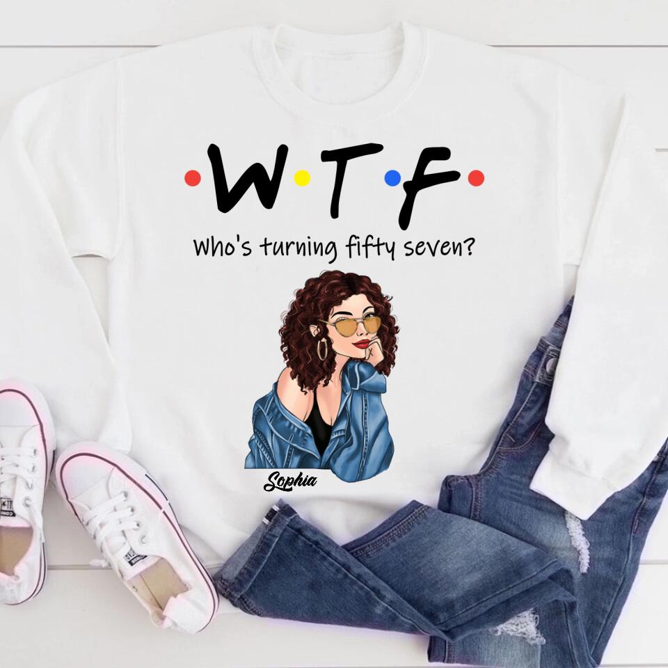 Chapter 57, Fabulous Since 1966 57th Birthday Unique T Shirt For Woman, Custom Birthday Shirt, Her Gifts For 57 Years Old