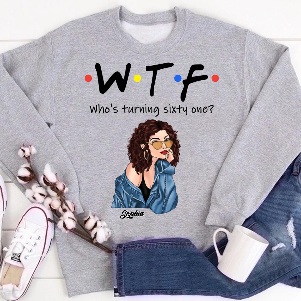 Chapter 61, Fabulous Since 1962 61st Birthday Unique T Shirt For Woman, Custom Birthday Shirt, Her Gifts For 61 Years Old