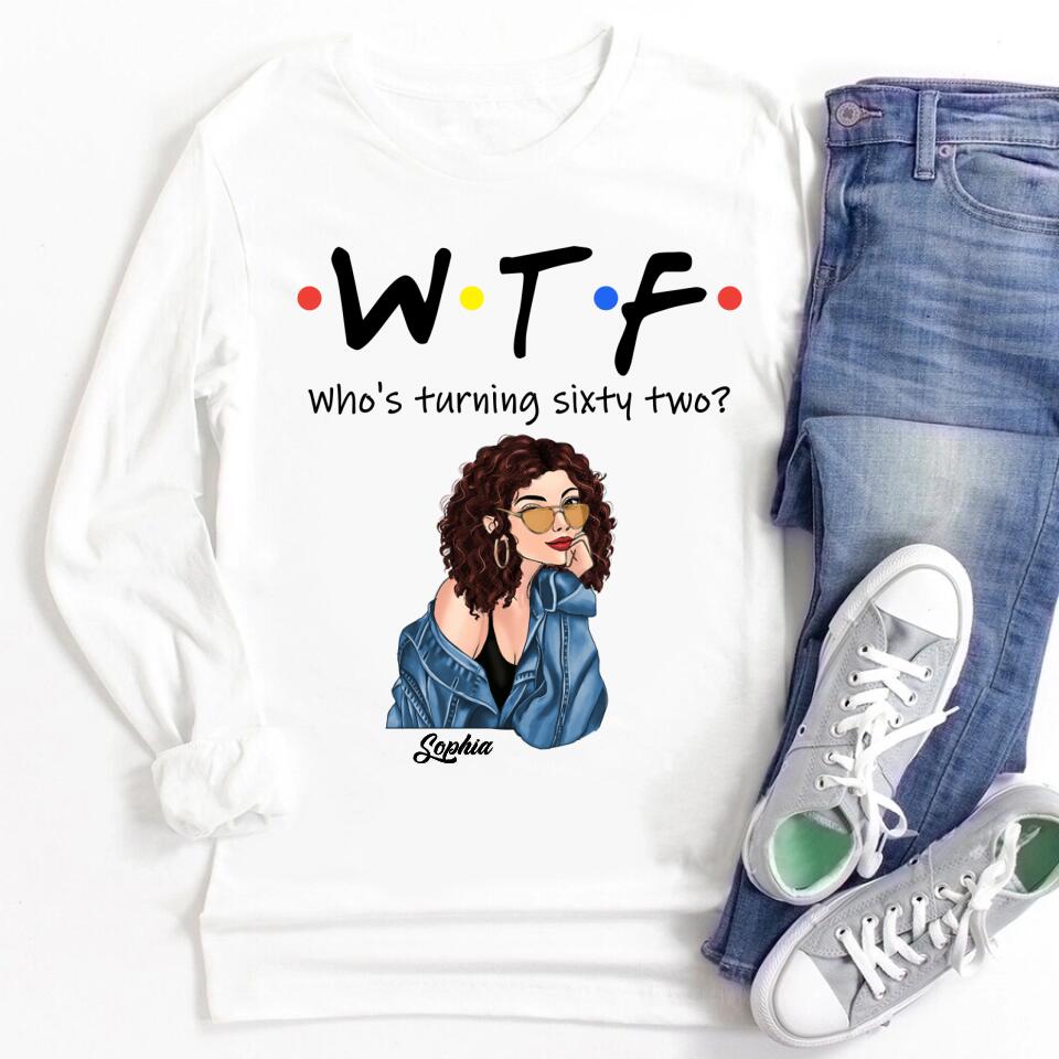 Chapter 62, Fabulous Since 1961 62nd Birthday Unique T Shirt For Woman, Custom Birthday Shirt, Her Gifts For 62 Years Old