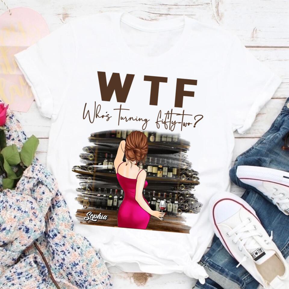 Chapter 52, Fabulous Since 1971 52nd Birthday Unique T Shirt For Woman, Custom Birthday Shirt, Her Gifts For 52 Years Old