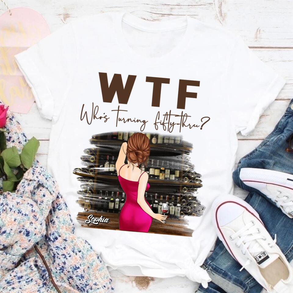 Chapter 53, Fabulous Since 1970 53rd Birthday Unique T Shirt For Woman, Custom Birthday Shirt, Her Gifts For 53 Years Old