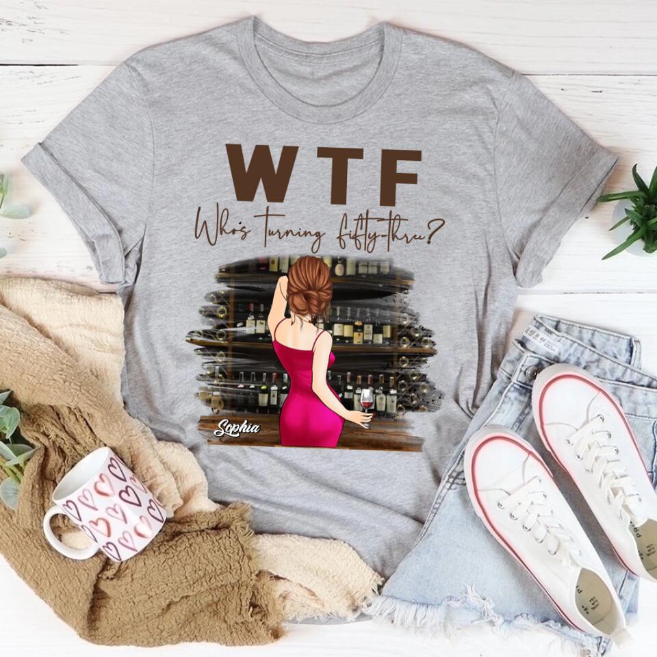 Chapter 53, Fabulous Since 1970 53rd Birthday Unique T Shirt For Woman, Custom Birthday Shirt, Her Gifts For 53 Years Old