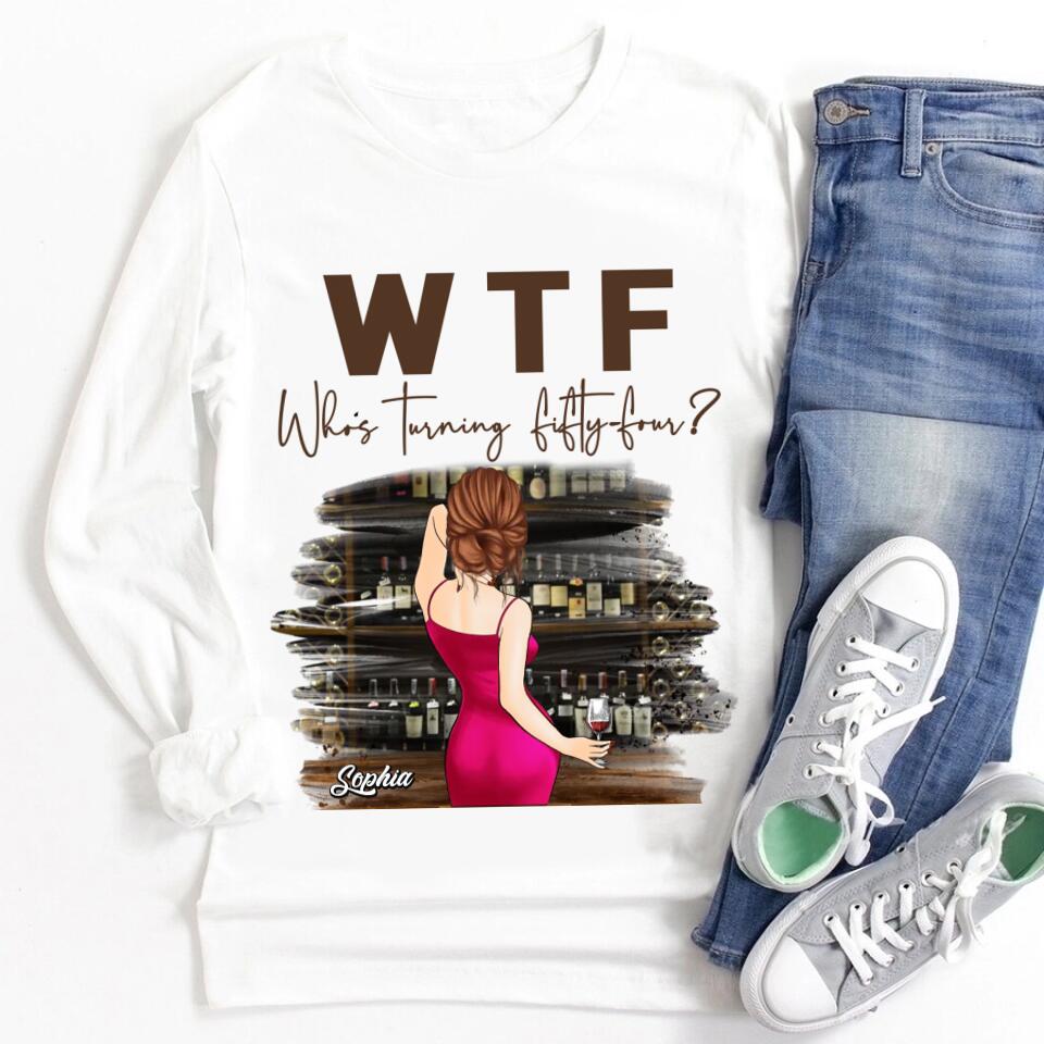 Chapter 54, Fabulous Since 1969 54th Birthday Unique T Shirt For Woman, Custom Birthday Shirt, Her Gifts For 54 Years Old