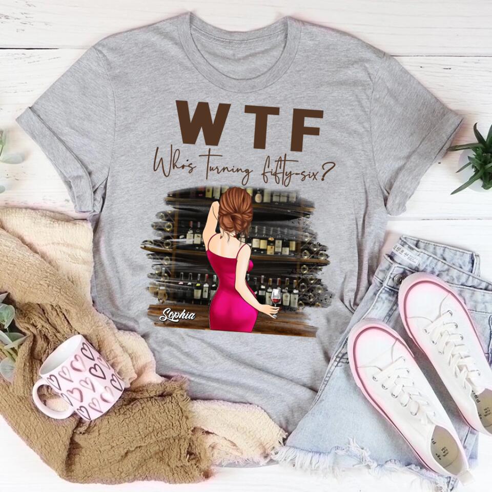 Chapter 56, Fabulous Since 1967 56th Birthday Unique T Shirt For Woman, Custom Birthday Shirt, Her Gifts For 56 Years Old