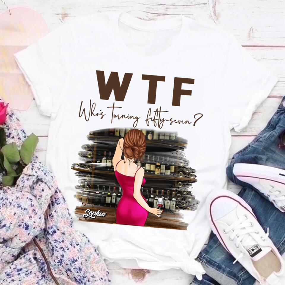 Chapter 57, Fabulous Since 1966 57th Birthday Unique T Shirt For Woman, Custom Birthday Shirt, Her Gifts For 57 Years Old