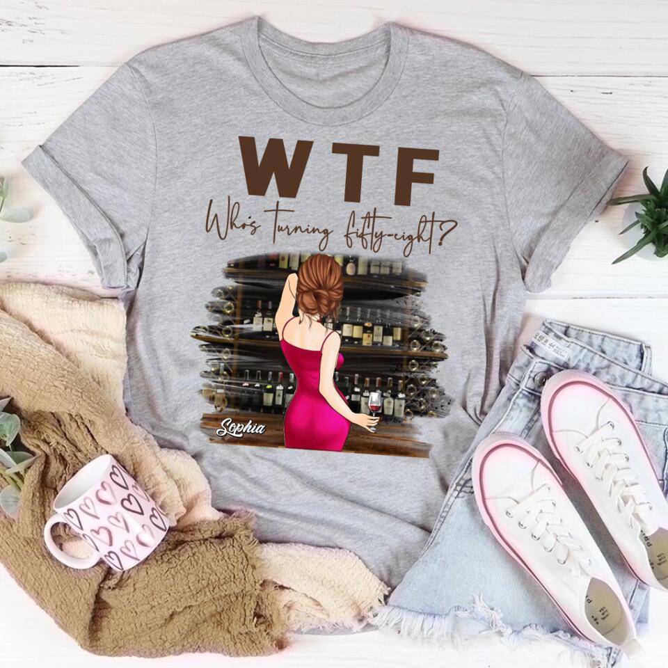 Chapter 58, Fabulous Since 1965 58th Birthday Unique T Shirt For Woman, Custom Birthday Shirt, Her Gifts For 58 Years Old