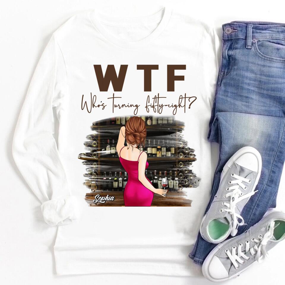 Chapter 58, Fabulous Since 1965 58th Birthday Unique T Shirt For Woman, Custom Birthday Shirt, Her Gifts For 58 Years Old