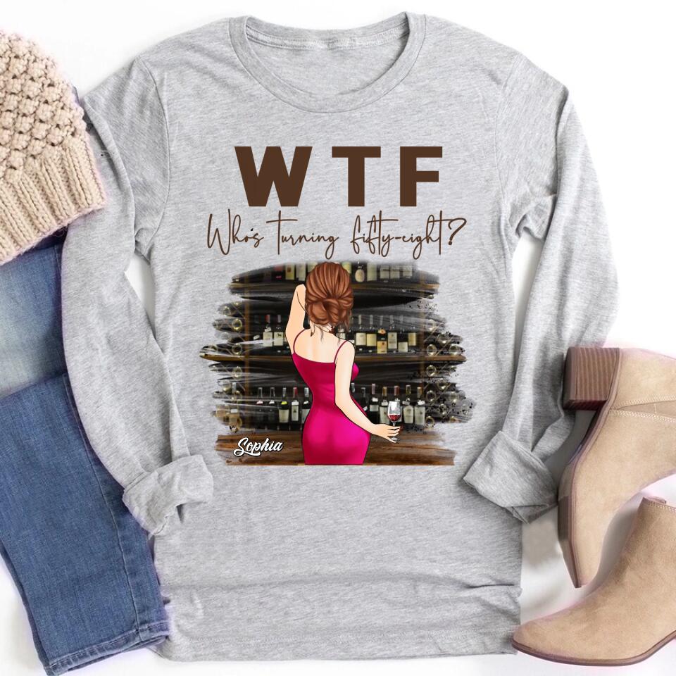 Chapter 58, Fabulous Since 1965 58th Birthday Unique T Shirt For Woman, Custom Birthday Shirt, Her Gifts For 58 Years Old