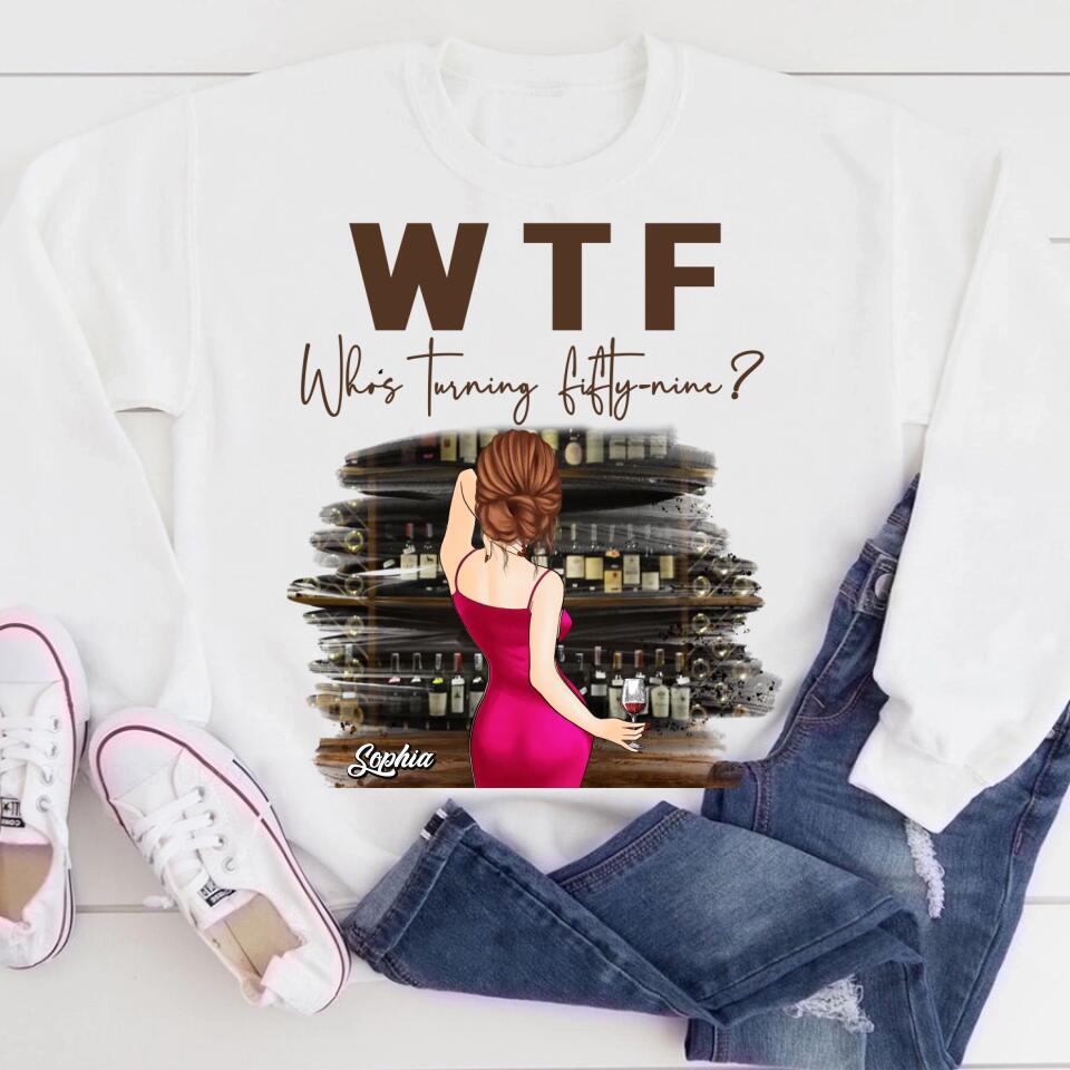 Chapter 59, Fabulous Since 1964 59th Birthday Unique T Shirt For Woman, Custom Birthday Shirt, Her Gifts For 59 Years Old