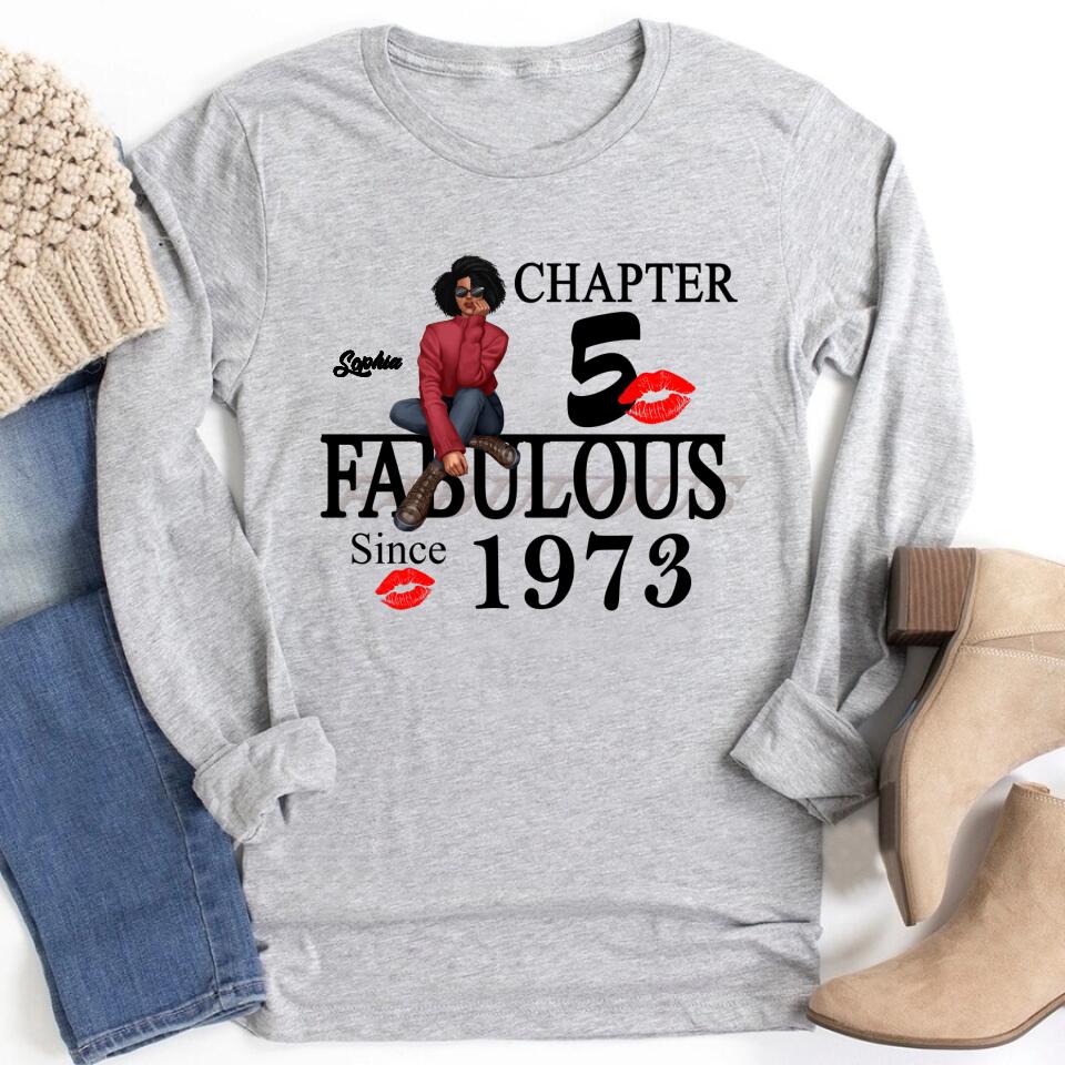 50th birthday shirts for her, Personalised 50th birthday gifts, 1973 t shirt, 50 and fabulous shirt, 50th birthday shirt ideas, gift ideas 50th birthday woman