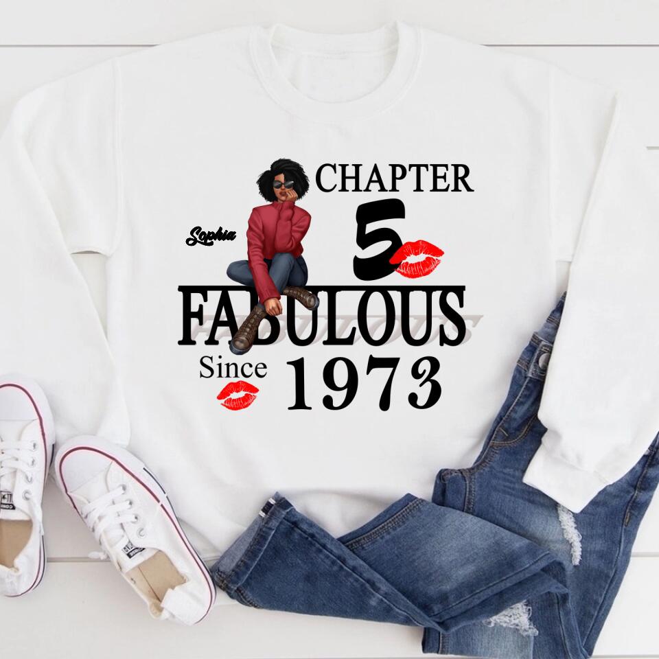 50th birthday shirts for her, Personalised 50th birthday gifts, 1973 t shirt, 50 and fabulous shirt, 50th birthday shirt ideas, gift ideas 50th birthday woman