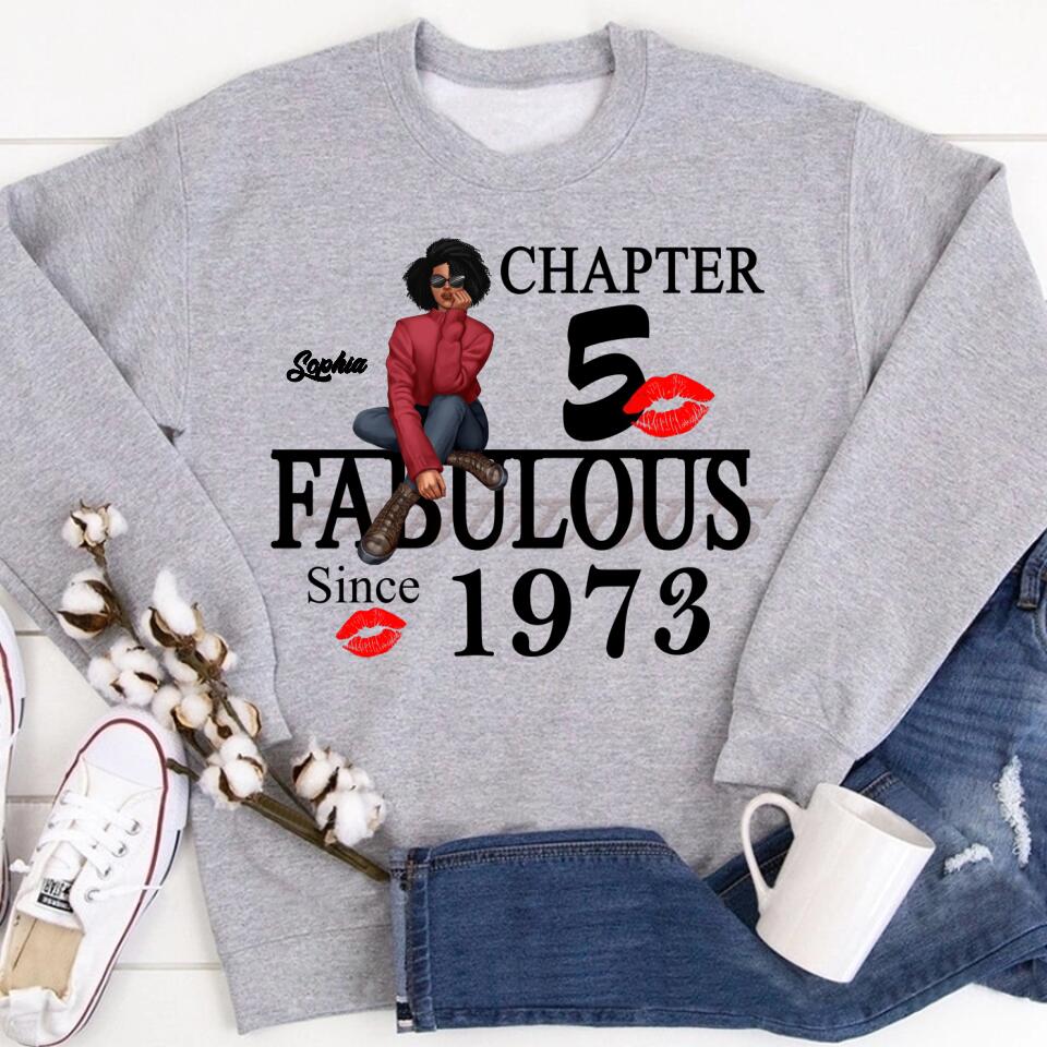 50th birthday shirts for her, Personalised 50th birthday gifts, 1973 t shirt, 50 and fabulous shirt, 50th birthday shirt ideas, gift ideas 50th birthday woman