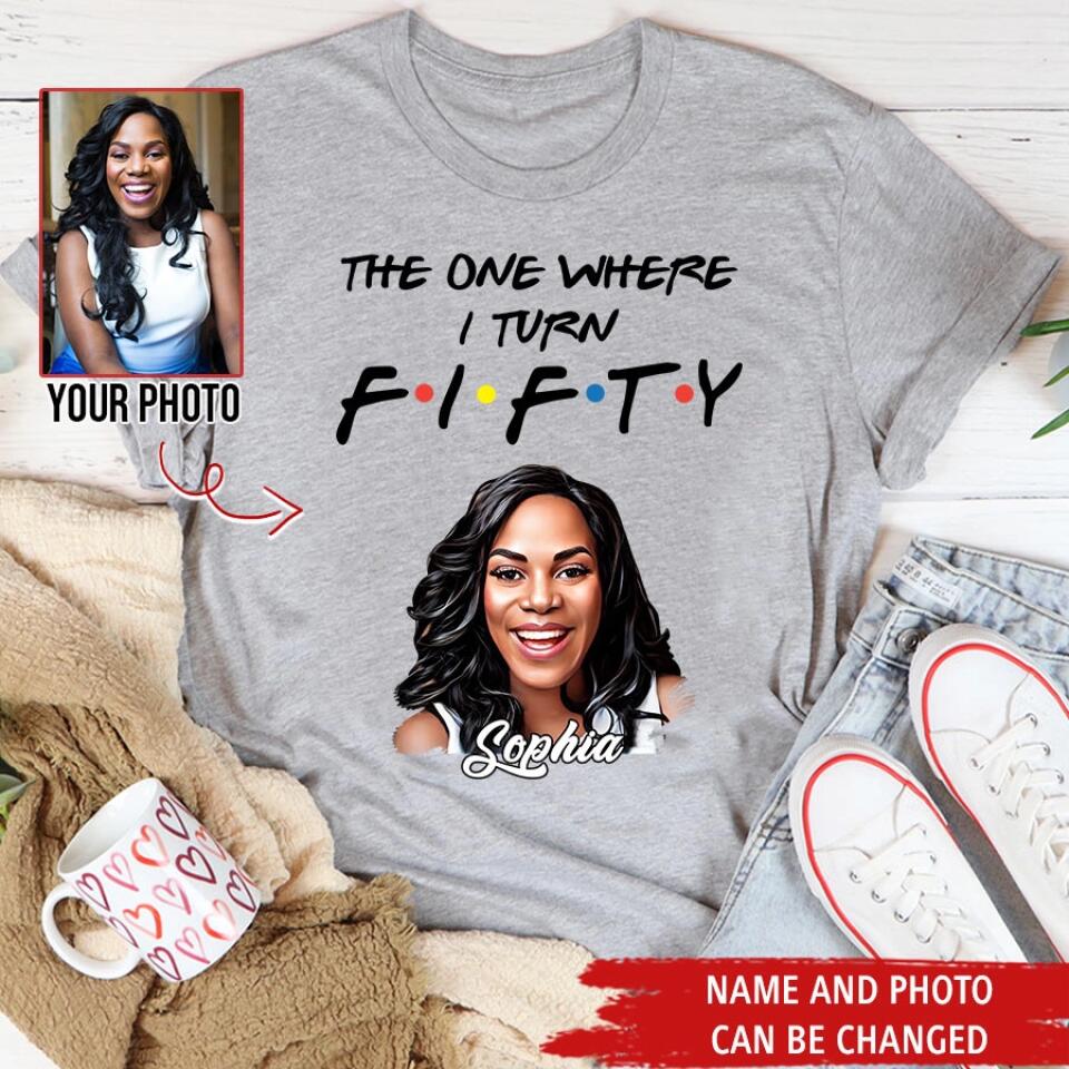 50th Birthday Shirts, Custom Birthday Shirts, Turning 50 Shirt, Gifts For Women Turning 50, 50 And Fabulous Shirt, 1973 Shirt