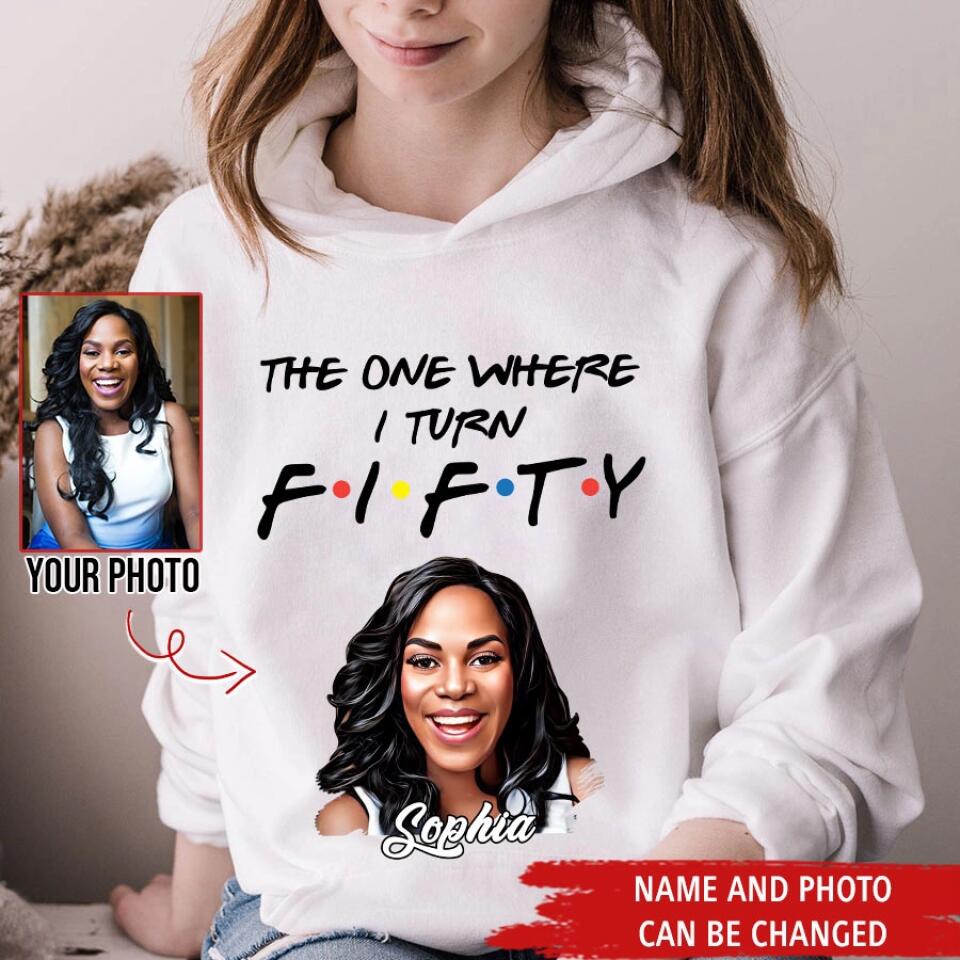 50th Birthday Shirts, Custom Birthday Shirts, Turning 50 Shirt, Gifts For Women Turning 50, 50 And Fabulous Shirt, 1973 Shirt