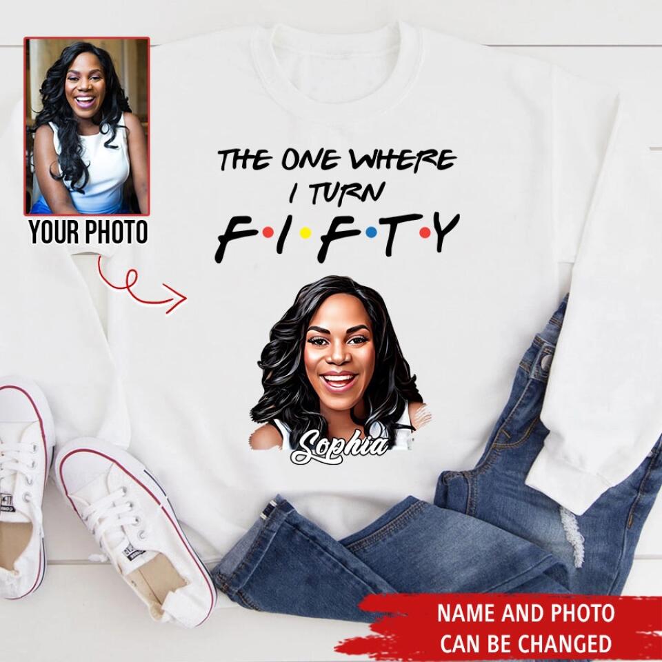 50th Birthday Shirts, Custom Birthday Shirts, Turning 50 Shirt, Gifts For Women Turning 50, 50 And Fabulous Shirt, 1973 Shirt